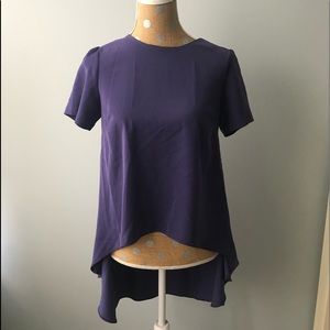 Philosophy Purple Blouse